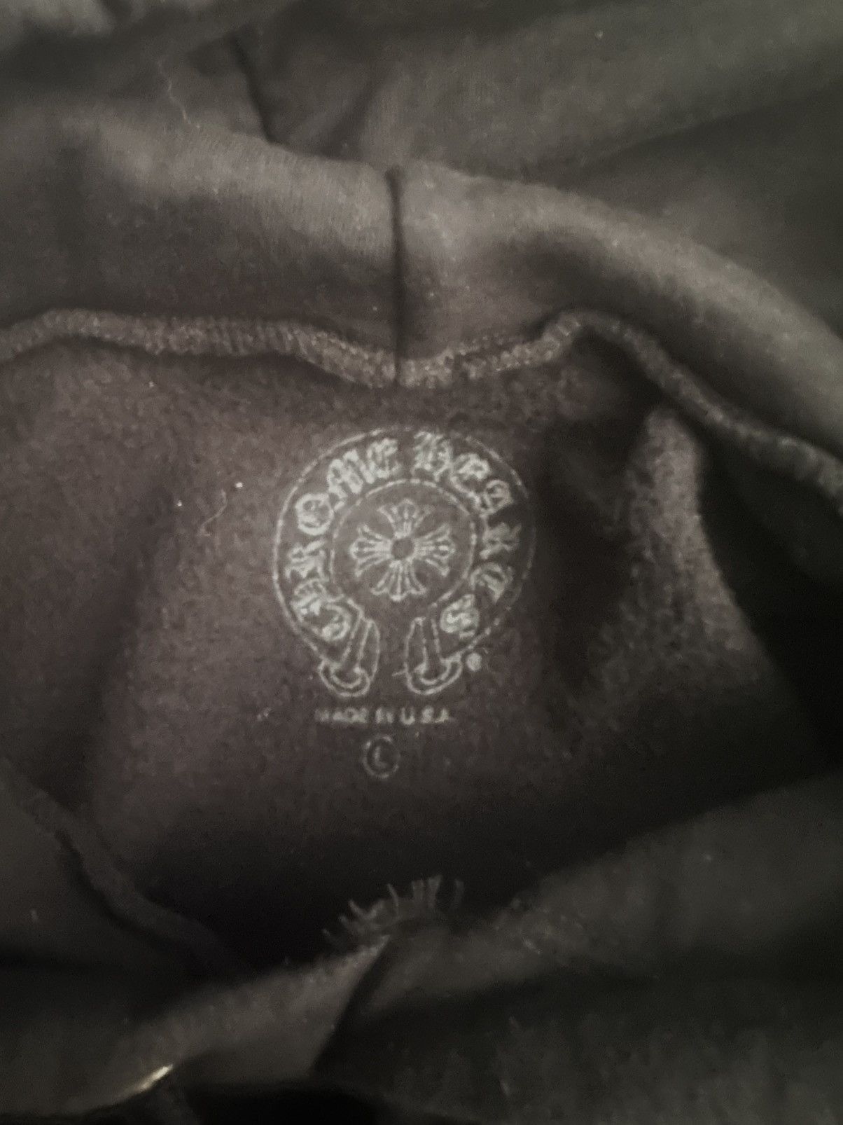 Chrome Hearts CHR0ME HEARTS : SILVER GLITTER H00DIE Size US L / EU 52-54 / 3 - 6 Thumbnail