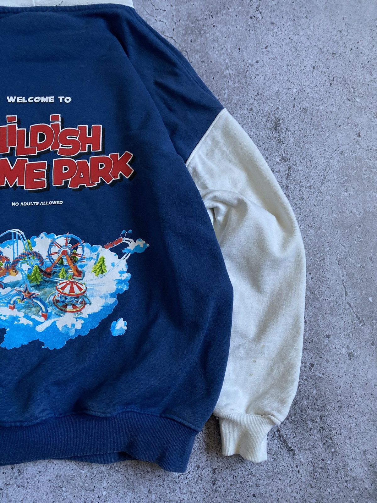 CHILDS Childish Theme Washed Park Big Logo Hoodie Size M Size US M / EU 48-50 / 2 - 14 Thumbnail