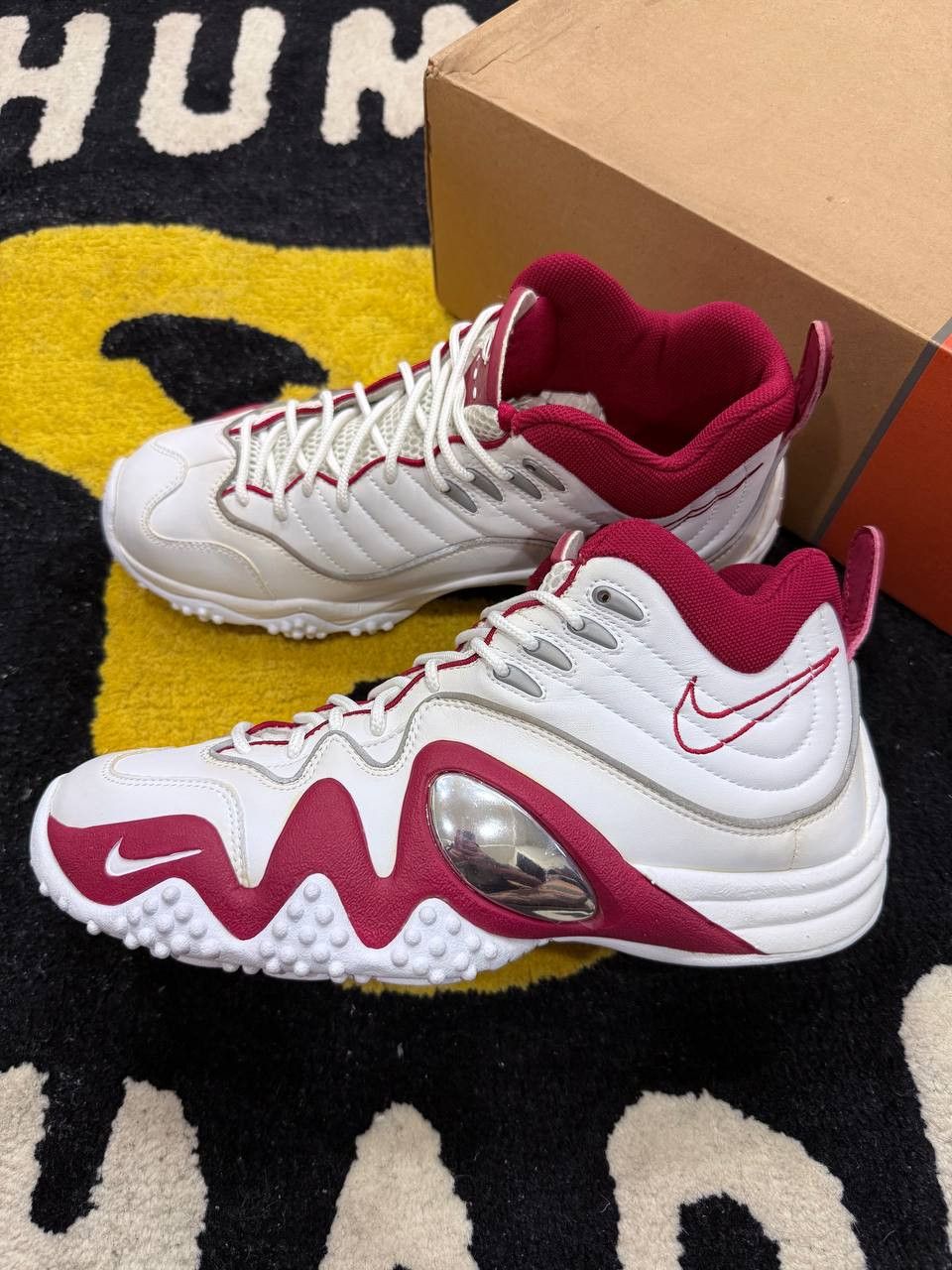 Nike Nike Air Zoom Flight Five B Jason Kidd PE (2005) 624055-161 Size US 10 / EU 43 - 1 Thumbnail