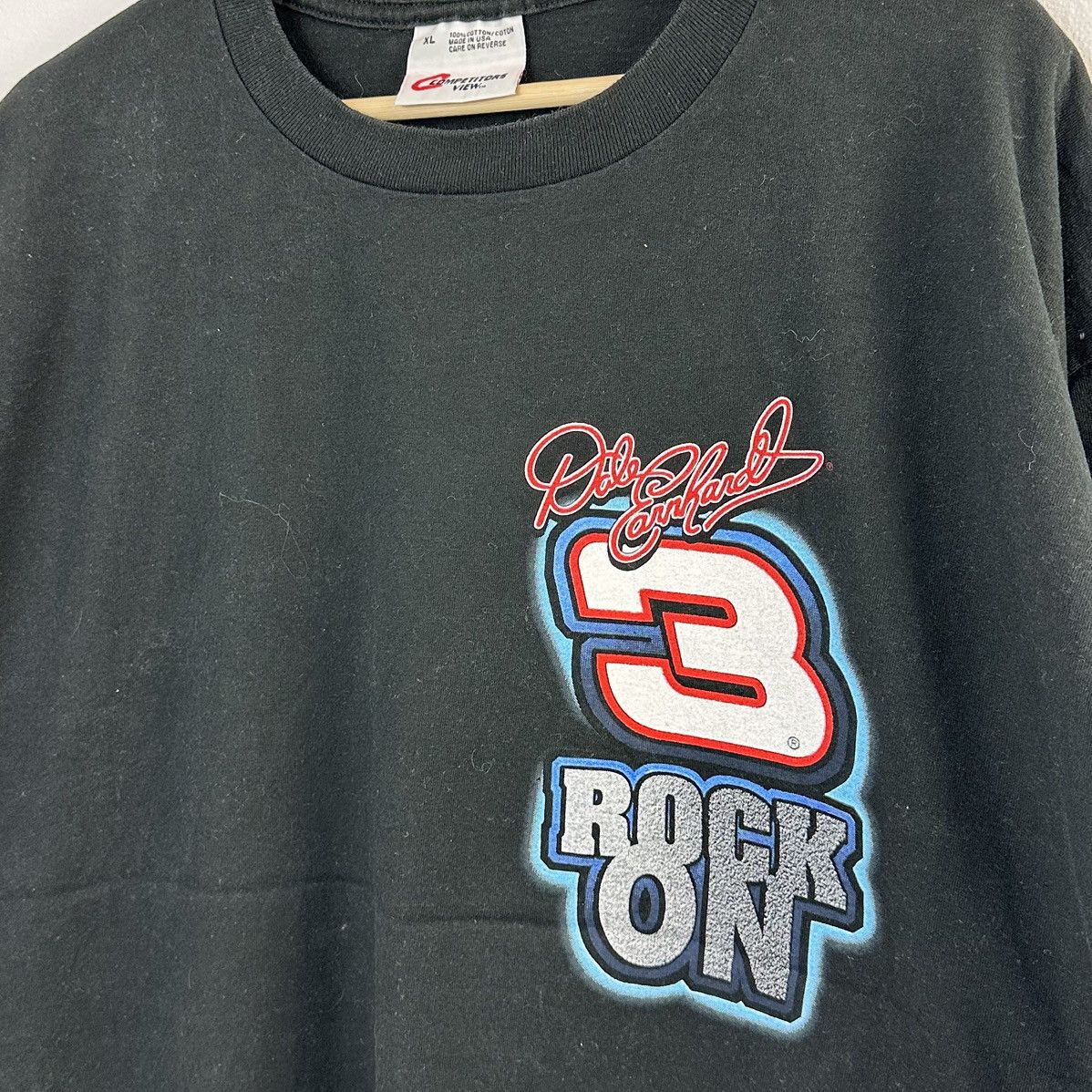 NASCAR × Vintage Vintage Dale Earnhardt Nascar T Shirt XL Competitors View Size US XL / EU 56 / 4 - 2 Thumbnail