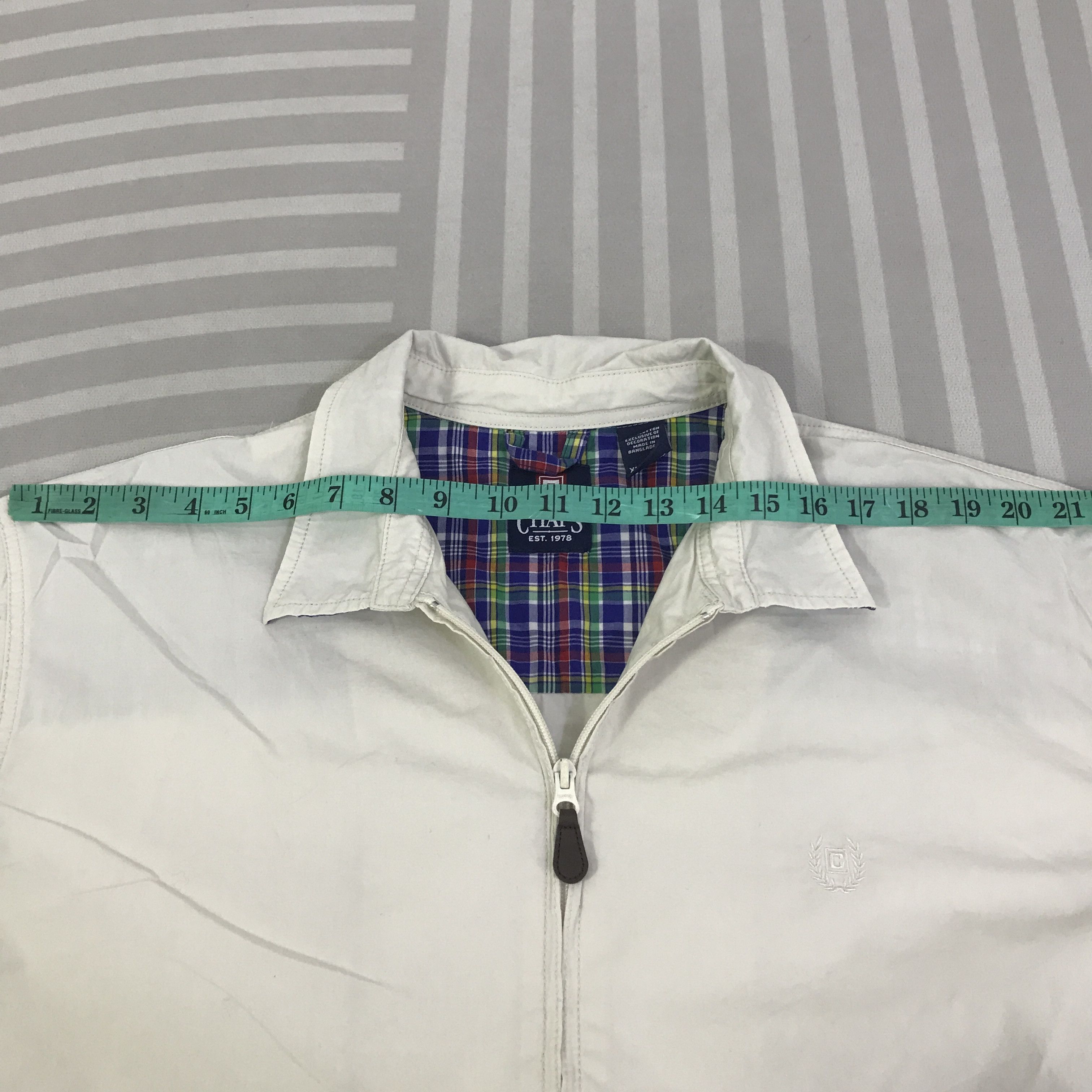 Chaps Vintage Chaps Zipper Jacket K124B11 Size US XL / EU 56 / 4 - 6 Thumbnail