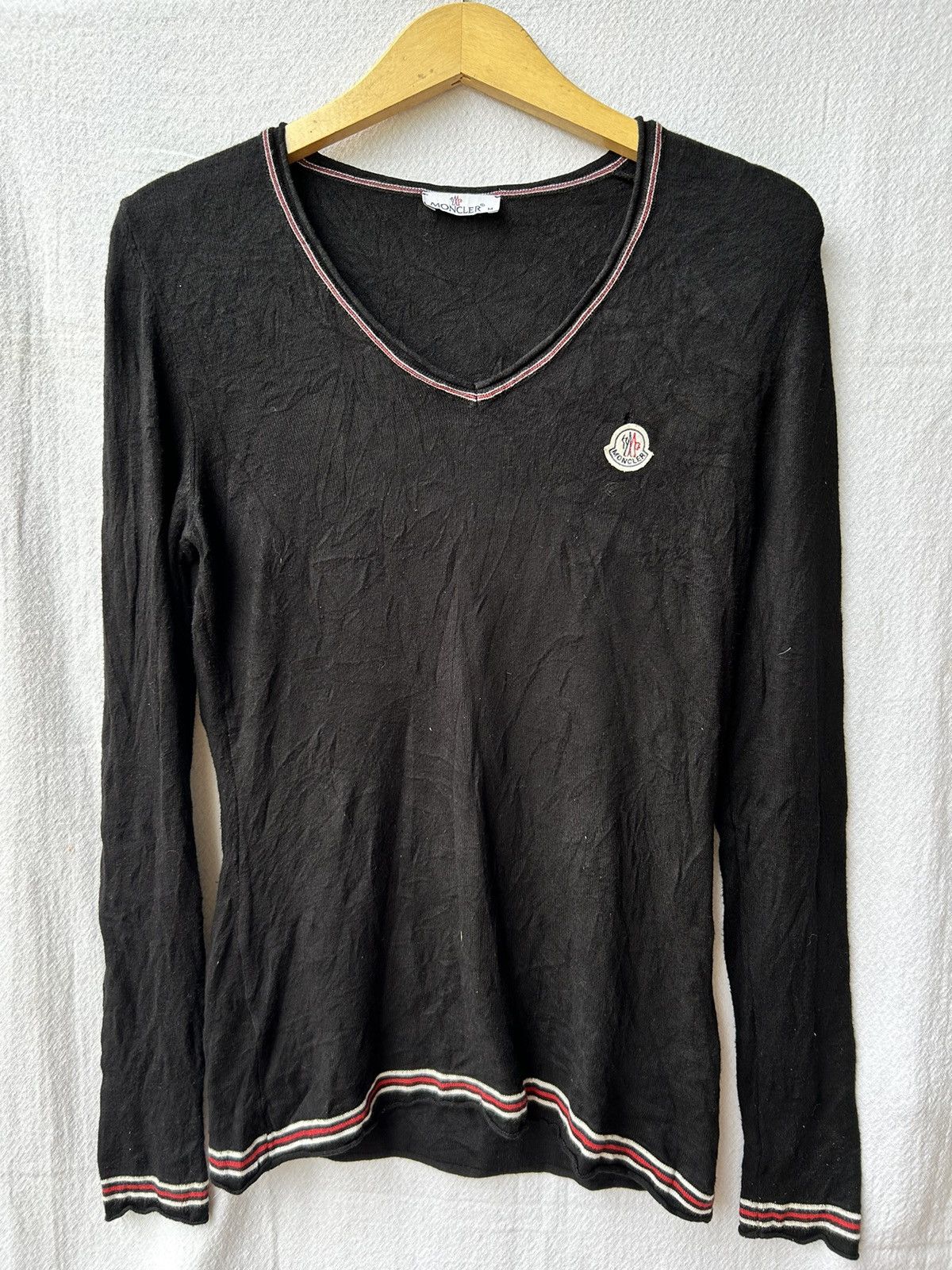 Hysteric Glamour 💸BINDINGOFFER💸Moncler knitted style longsleeve Size US M / EU 48-50 / 2 - 1 Thumbnail