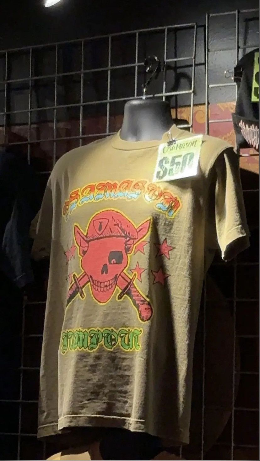 Osamason Osamason Rainbow Skull T-shirt Size US L / EU 52-54 / 3 - 10 Thumbnail