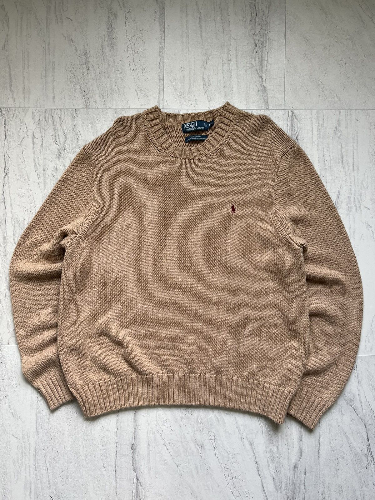 Polo Ralph Lauren Vintage Polo Ralph Lauren Sweatshirt Sweater Crewneck Size US XL / EU 56 / 4 - 2 Thumbnail