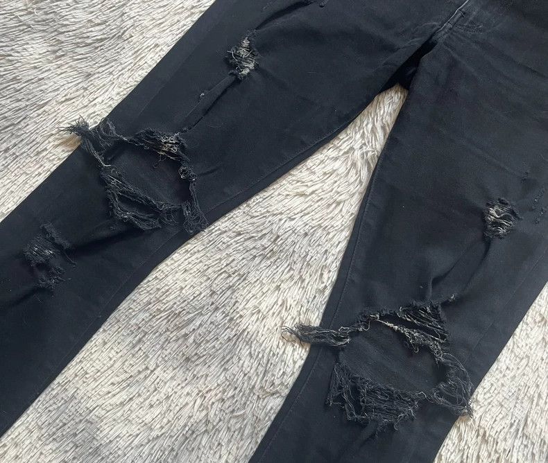 Amiri AMIRI Knee damage, old jeans 2501-Nextarrow Size US 32 / EU 48 - 2 Thumbnail