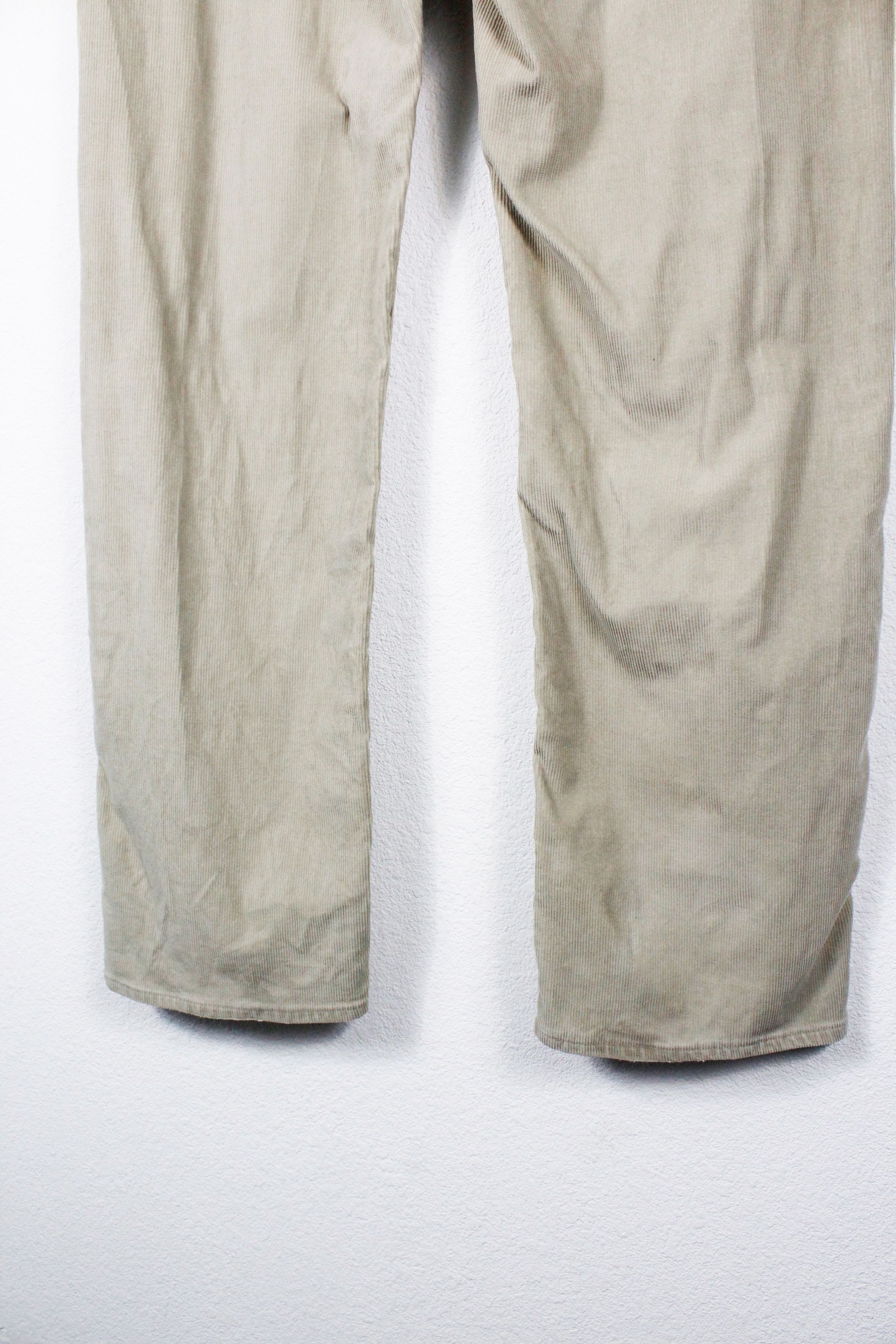Levi's × Levi's Vintage Clothing Levi's 514 Big E Beige Corduroy Velvet Denim Pants Size US 34 / EU 50 - 6 Thumbnail