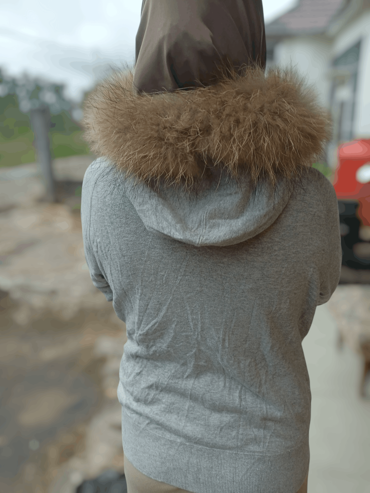 Angel Blue × Japanese Brand × Le Grande Bleu (L.G.B.) "ANGLE 💙 BLUE" R❤️ute 33 Fur Hoodie LGB Style Size US M / EU 48-50 / 2 - 16 Thumbnail