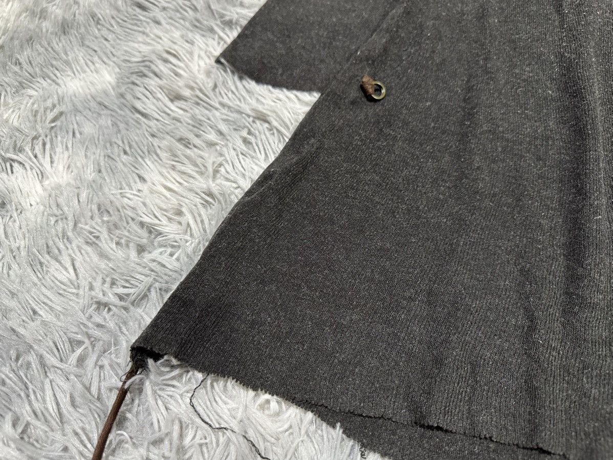 GOA 🔥Y2K Archived G.o.a Bondage Wool Knit Sweater Size US S / EU 44-46 / 1 - 8 Thumbnail