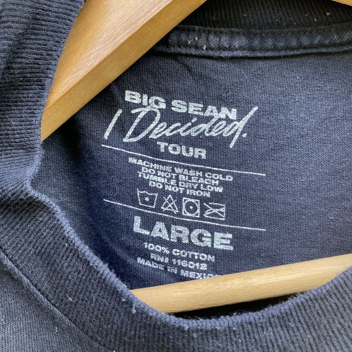 Big Sean Faded Big Sean I Decided Tour ERD GRUNGE Rapper Tee Size US L / EU 52-54 / 3 - 3 Thumbnail