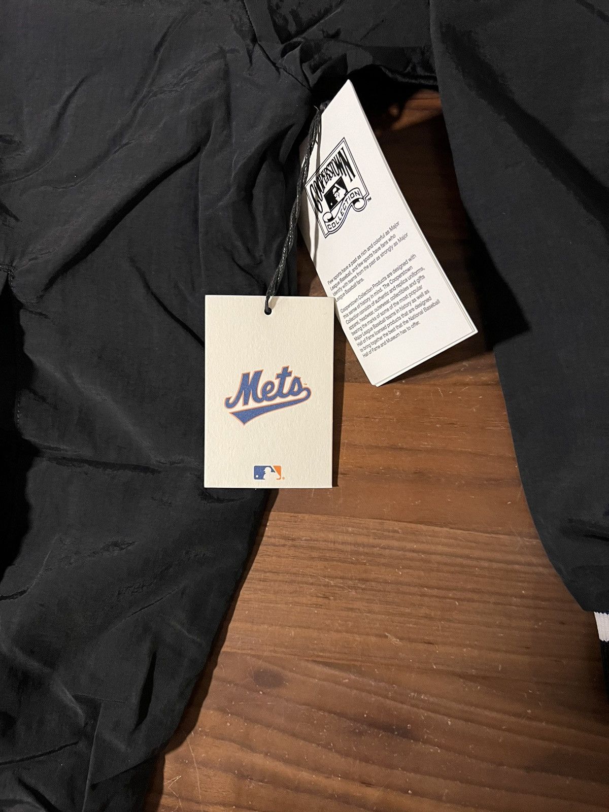 Aime Leon Dore Aime Leon Dore ALD New York Mets Nylon V-Neck Pullover large Size US L / EU 52-54 / 3 - 5 Thumbnail