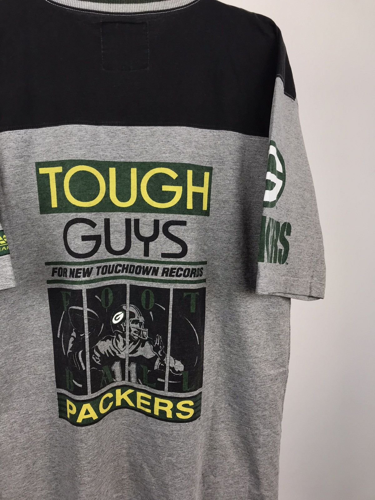 Vintage Vintage Campri Teamline Packers Big Logo Tee Size US L / EU 52-54 / 3 - 5 Thumbnail