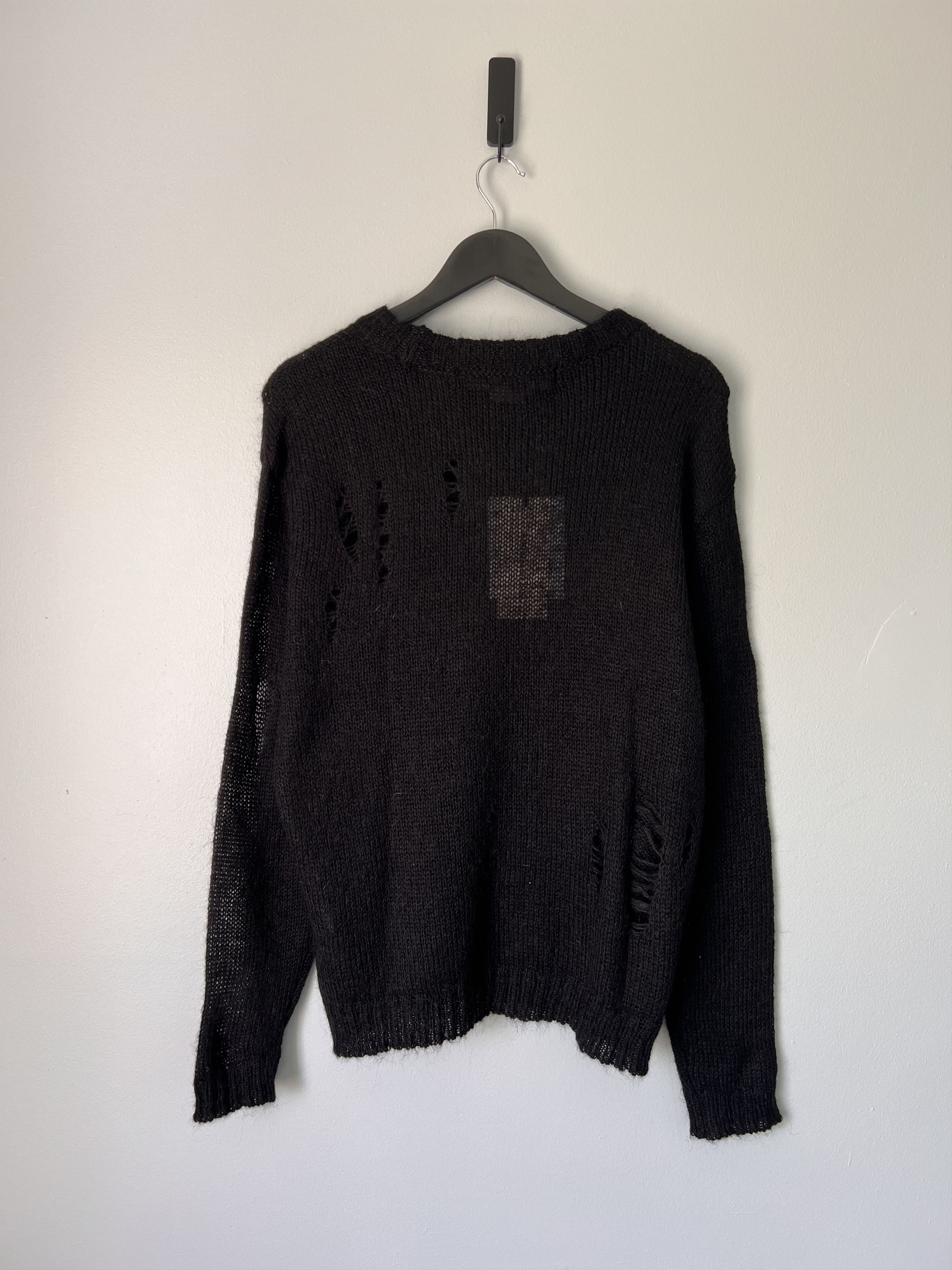 Andersson Bell Andersson Bell ADSB Mohair Sweater in Black Size US M / EU 48-50 / 2 - 5 Thumbnail