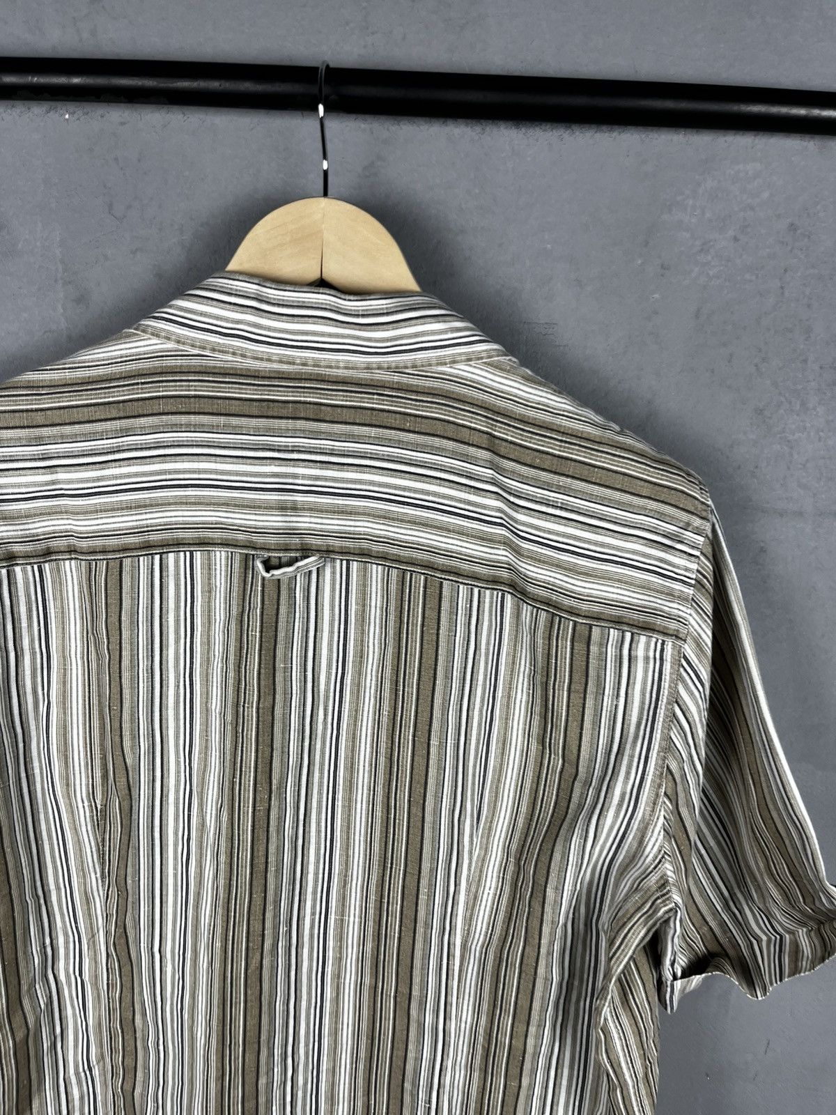 Armani Armani button shirt vintage 90s Size US XL / EU 56 / 4 - 9 Thumbnail
