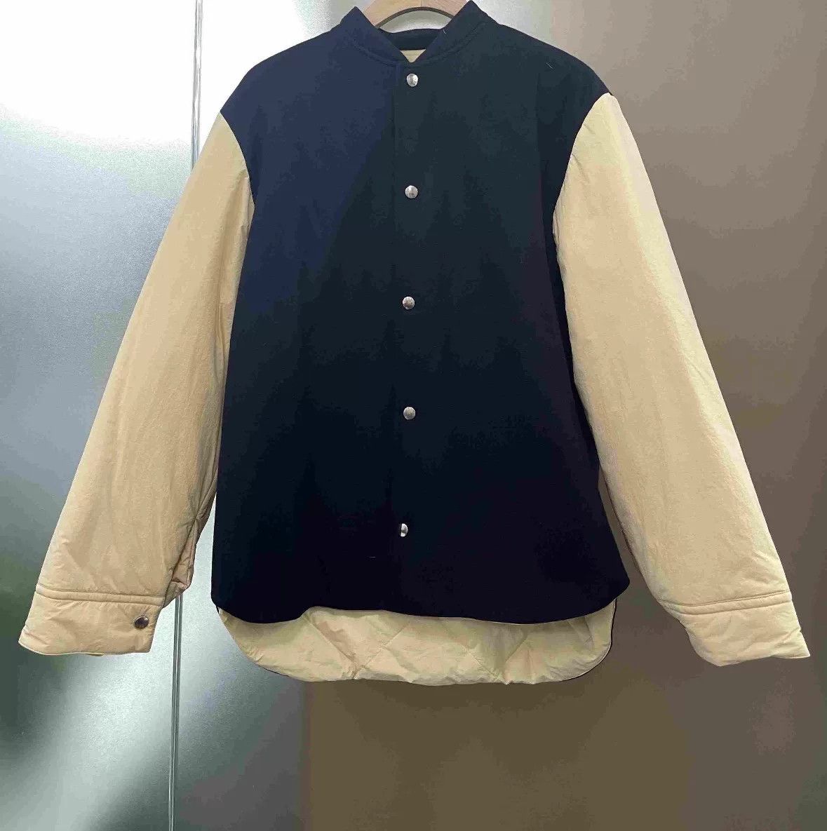 Jil Sander Men’s Quilted Jacket