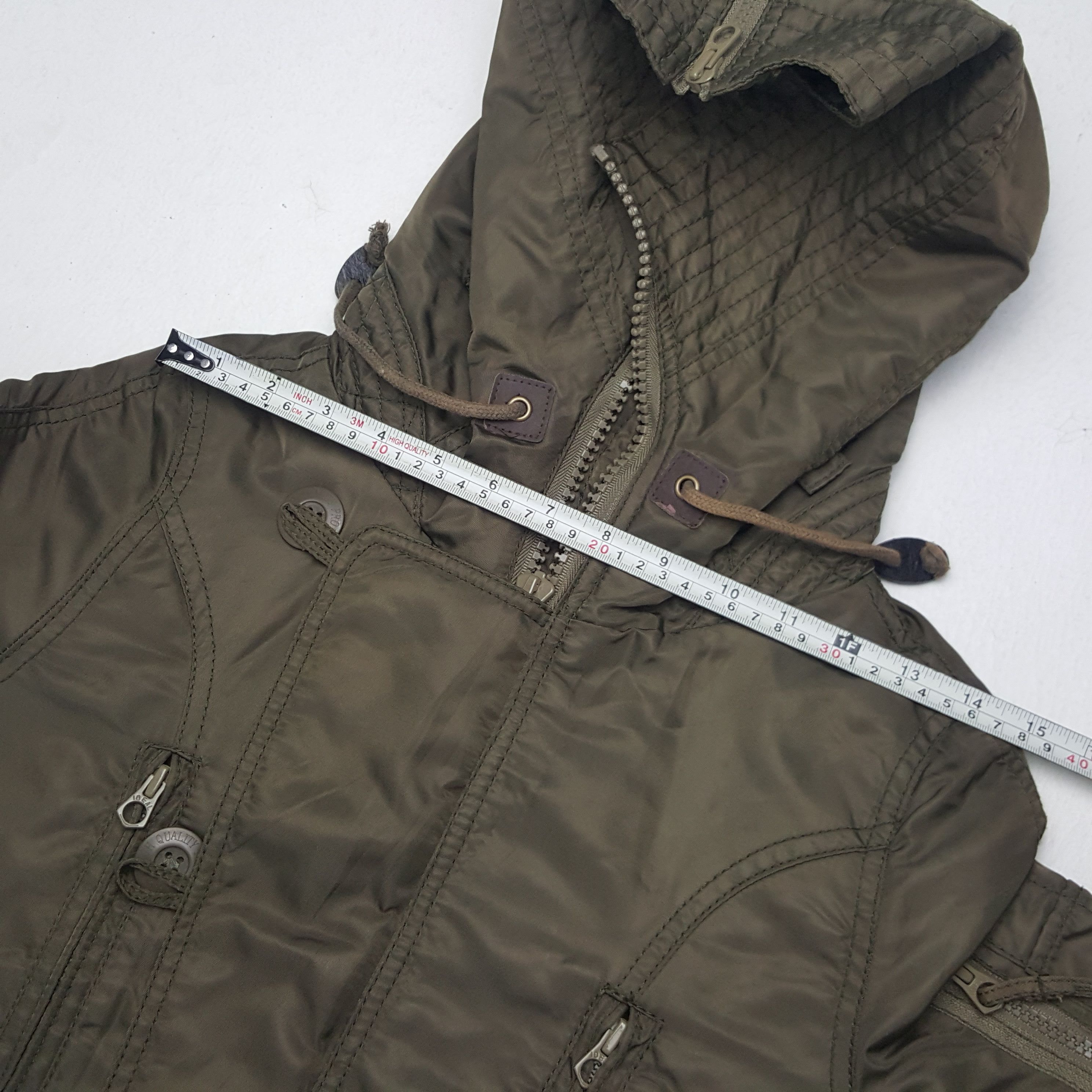 Japanese Brand × Le Grande Bleu (L.G.B.) × Vintage Vintage G.O.A. Japanese Grunge Style Parkas Jacket Size US S / EU 44-46 / 1 - 6 Thumbnail