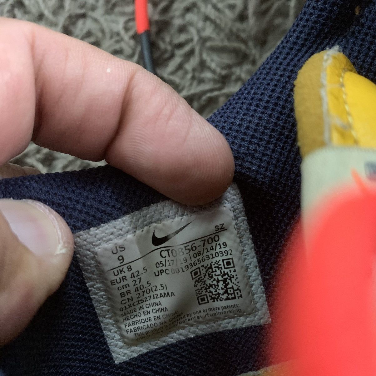 Nike × Off-White Nike Dunk Low x Off White Size US 9 / EU 42 - 7 Thumbnail