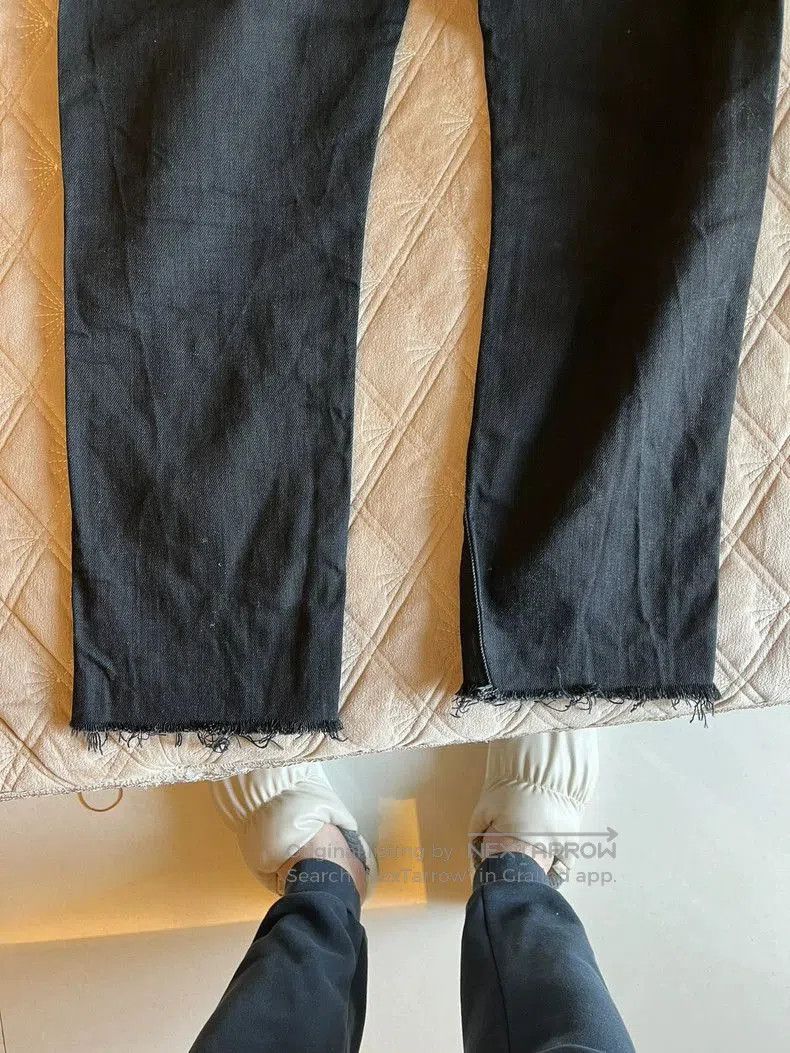 Saint Laurent Paris SAINT LAURENT Black Cotton Denim Jeans. Size US 31 - 4 Thumbnail