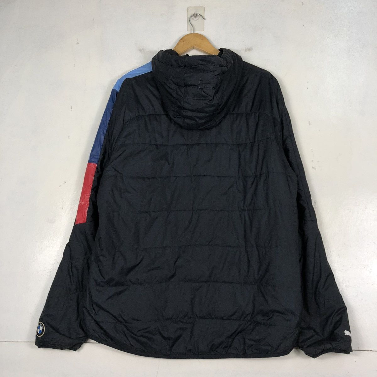 BMW × Puma Puma Collaboration BMW Puffer Jacket Size US M / EU 48-50 / 2 - 7 Thumbnail