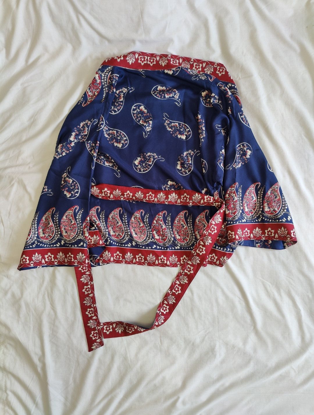 Gucci Gucci Silk Kimono Jacket Size US S / EU 44-46 / 1 - 11 Thumbnail