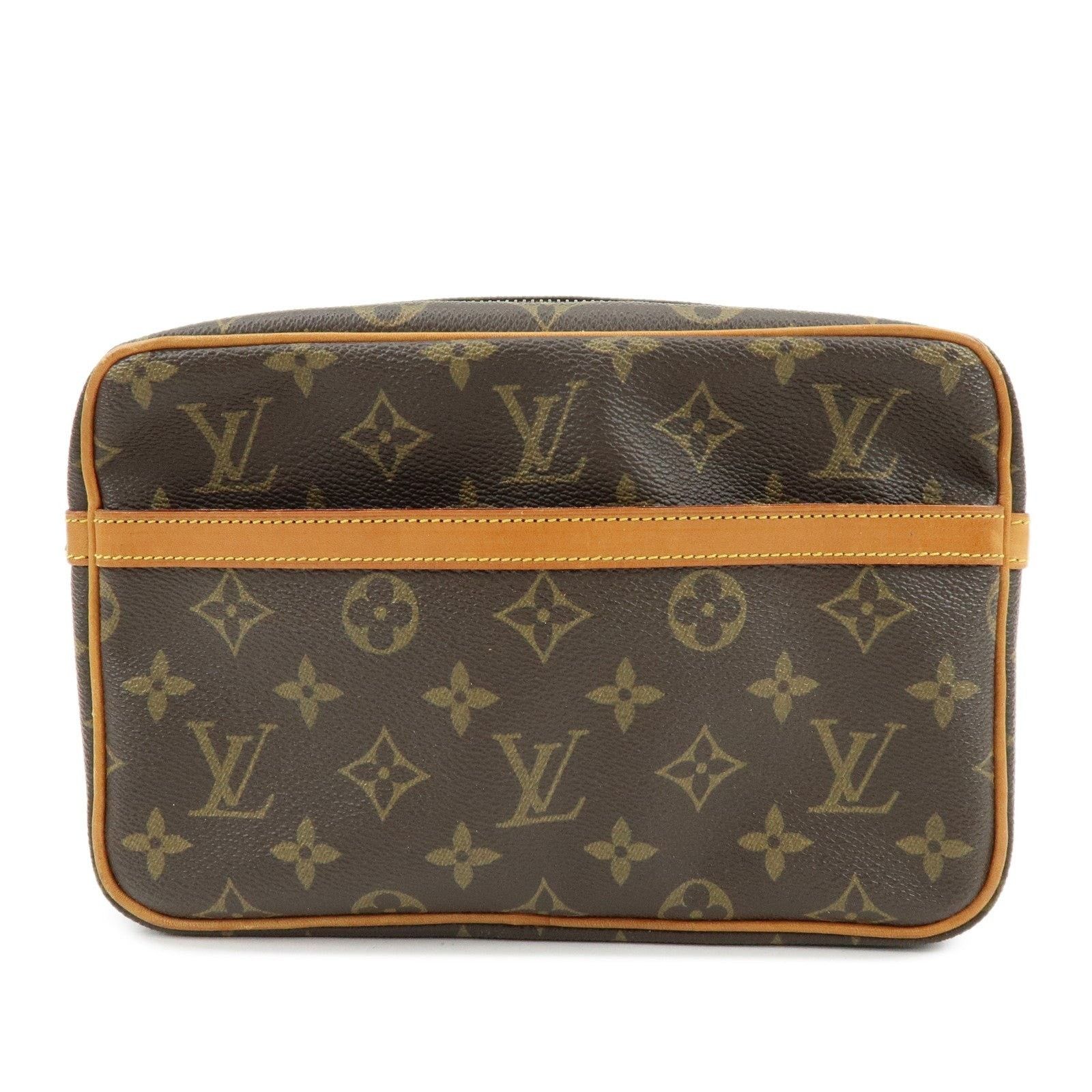 Louis Vuitton Louis Vuitton Monogram Compiegne 23 Pouch Size ONE SIZE - 1 Thumbnail