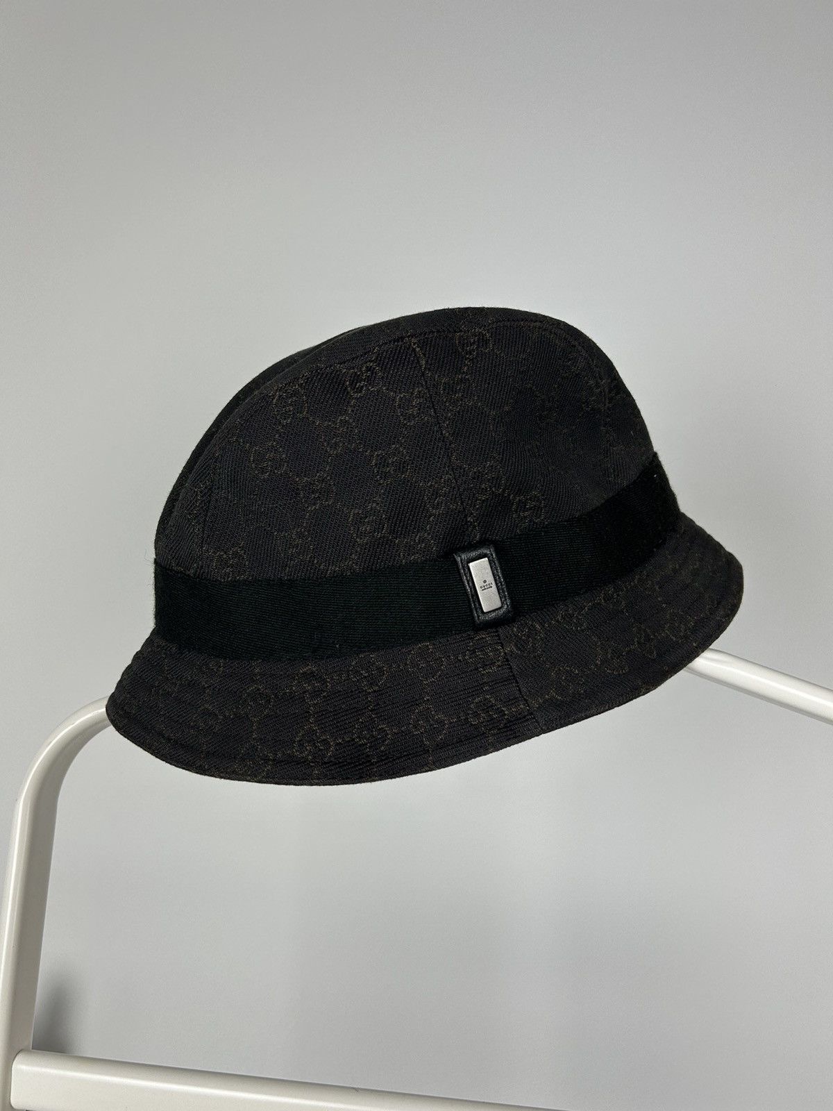 Gucci × Vintage Gucci Monogram Hat Size ONE SIZE - 1 Thumbnail
