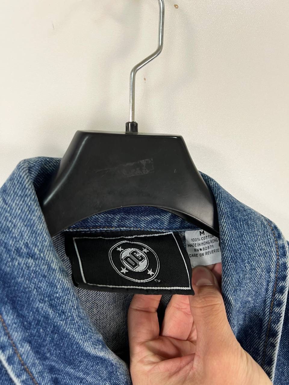 DC Comics × Vintage DC Superman 90s vintage denim vest size M Size US M / EU 48-50 / 2 - 5 Thumbnail