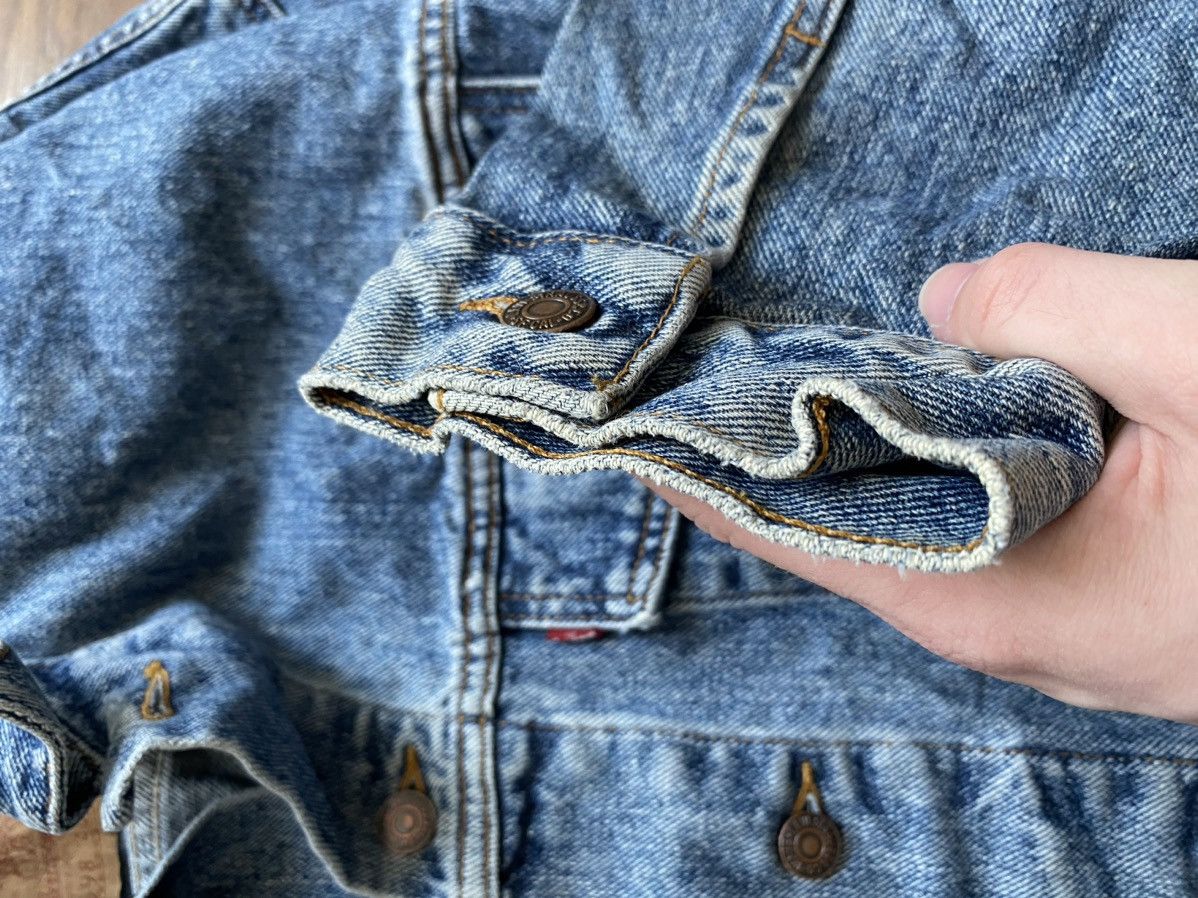 Levi's × Vintage Vintage Levi’s Denim Jacket Made In USA,90’s Size US XL / EU 56 / 4 - 14 Thumbnail