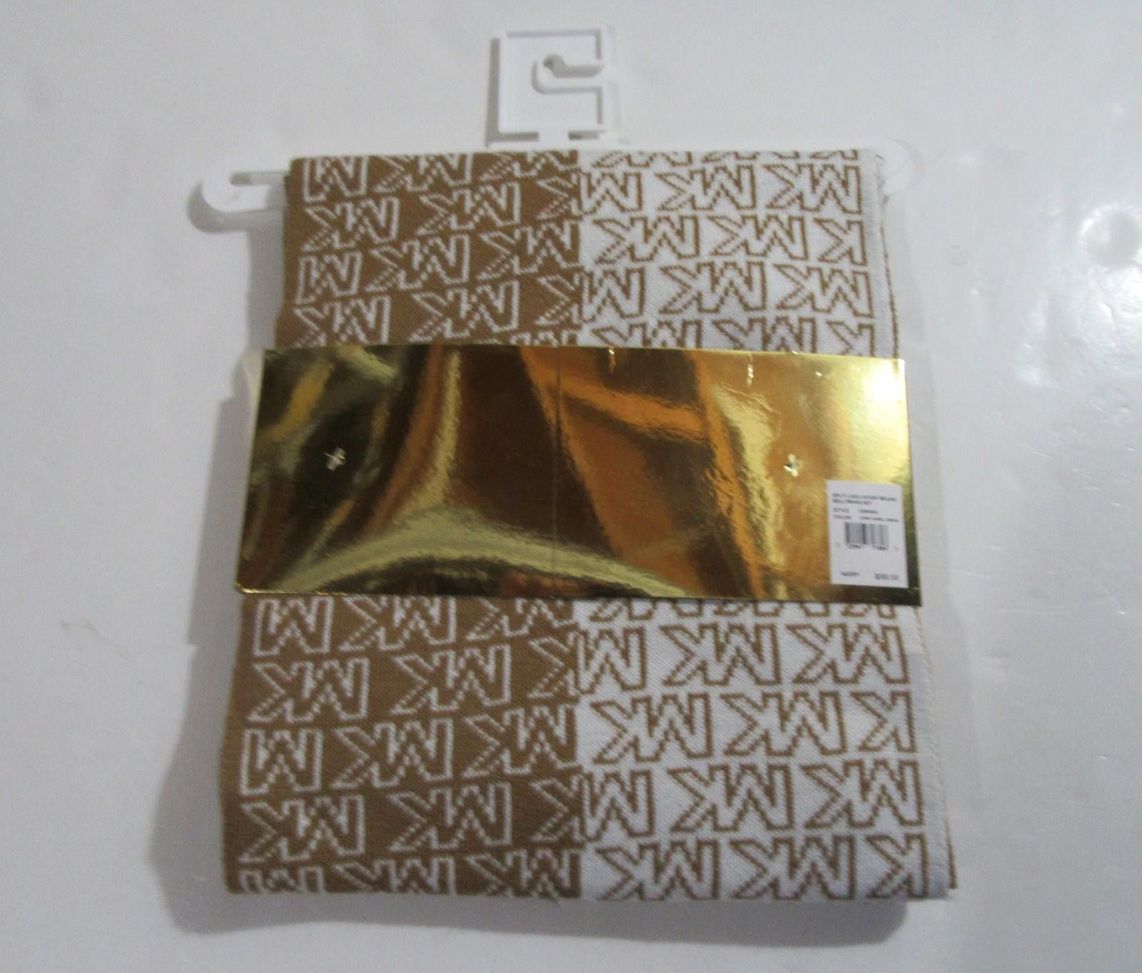Michael Kors Michael Kors 2 Piece Knit Scarf and Hat Set Split Logo NWT Size ONE SIZE - 2 Thumbnail
