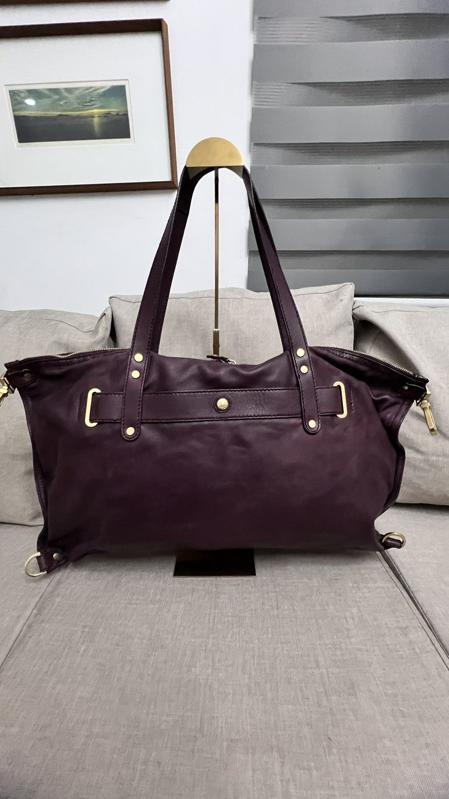 Jimmy Choo Jimmy Choo Python Weekender Bag Size ONE SIZE - 8 Thumbnail