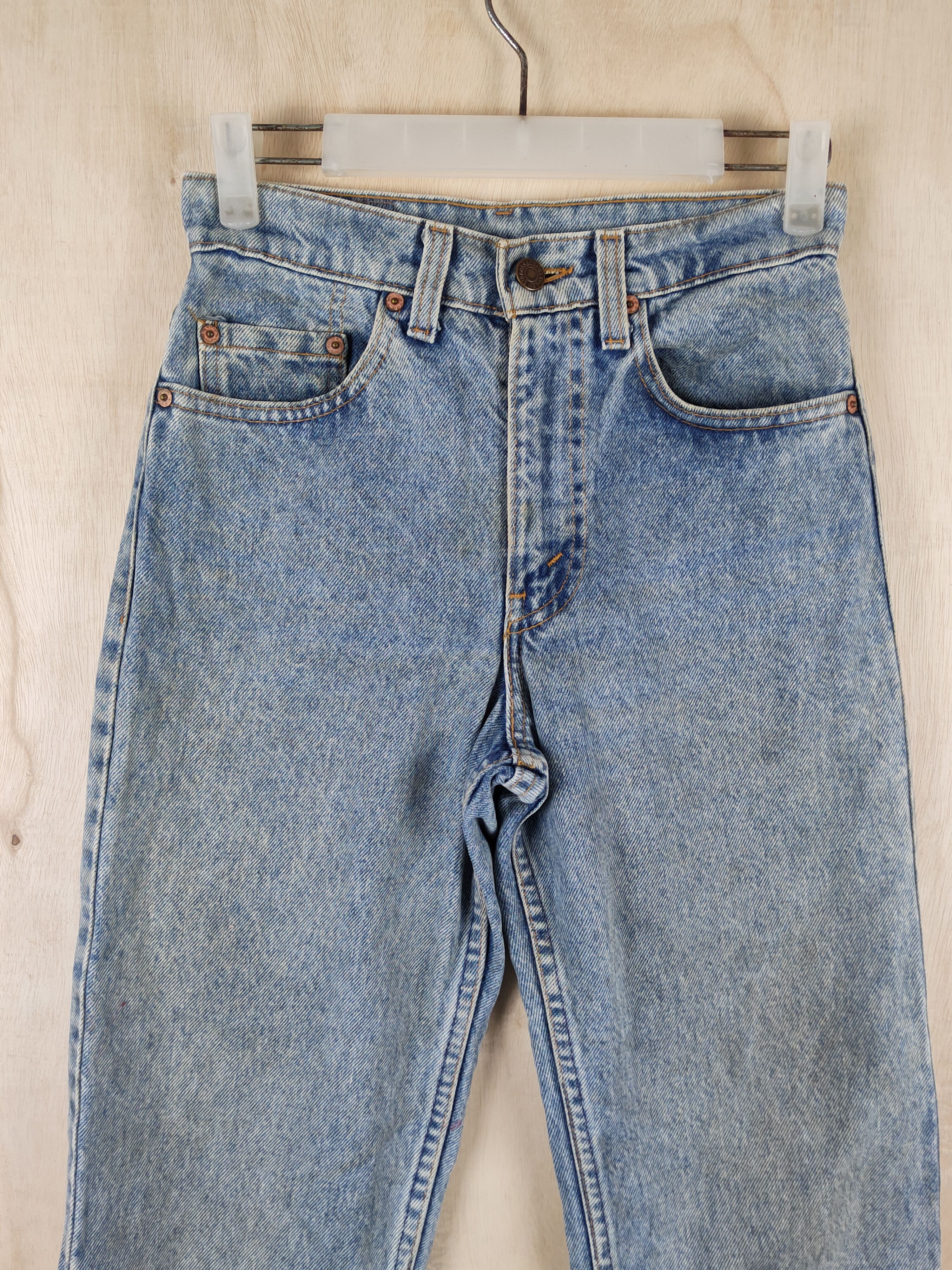 Levi's Levi's vintage Blue Distressed Ripped Jeans #S2476 Size US 26 / EU 42 - 2 Thumbnail