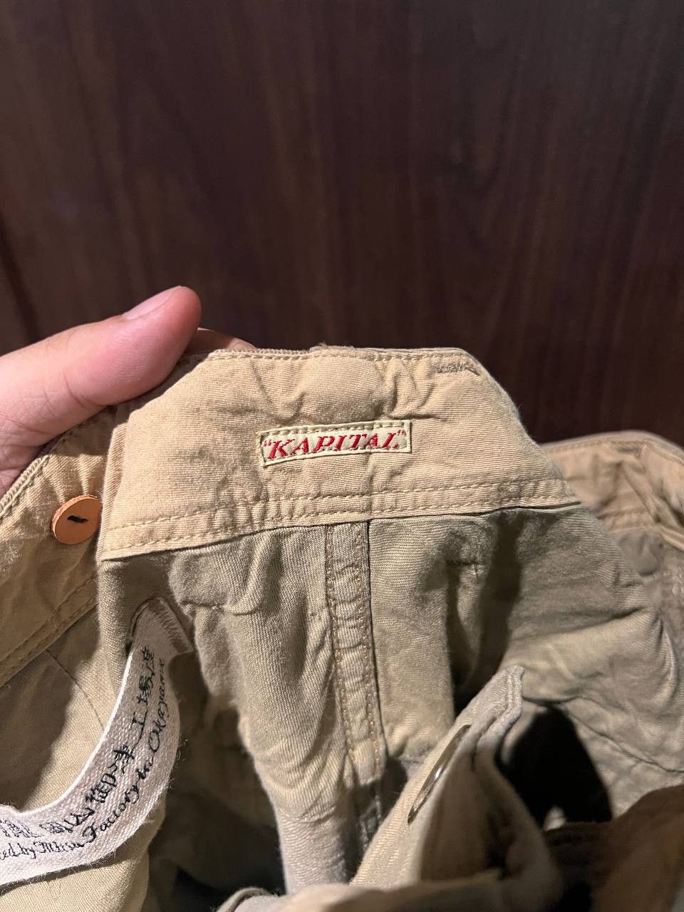 Kapital Kapital Paneled Clown Pants Size US 30 / EU 46 - 8 Thumbnail