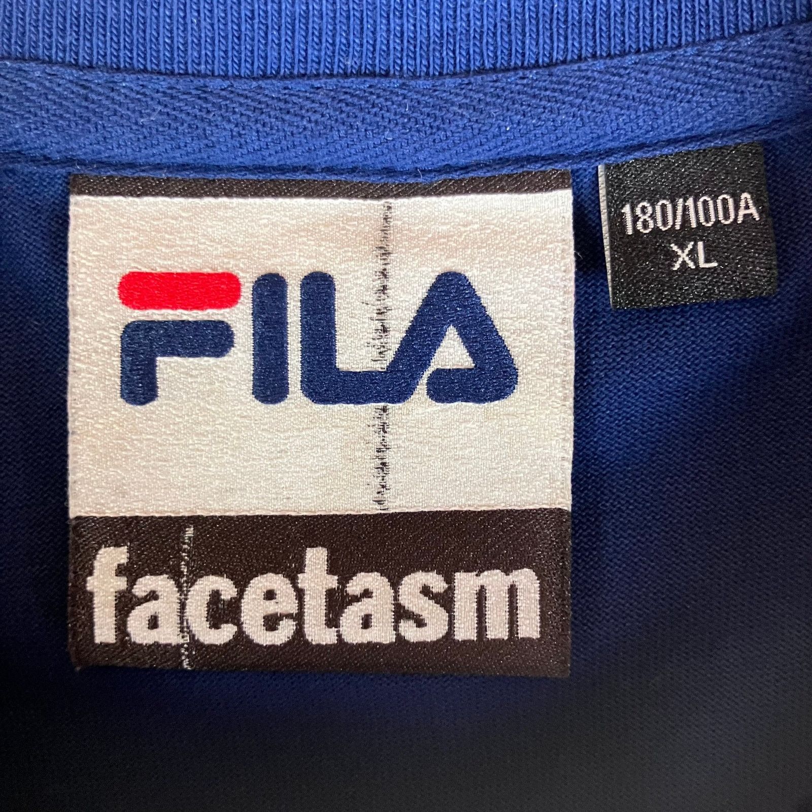 Facetasm FILA x Facetasm Striped Short Sleeve T-shirt Size US XL / EU 56 / 4 - 4 Thumbnail