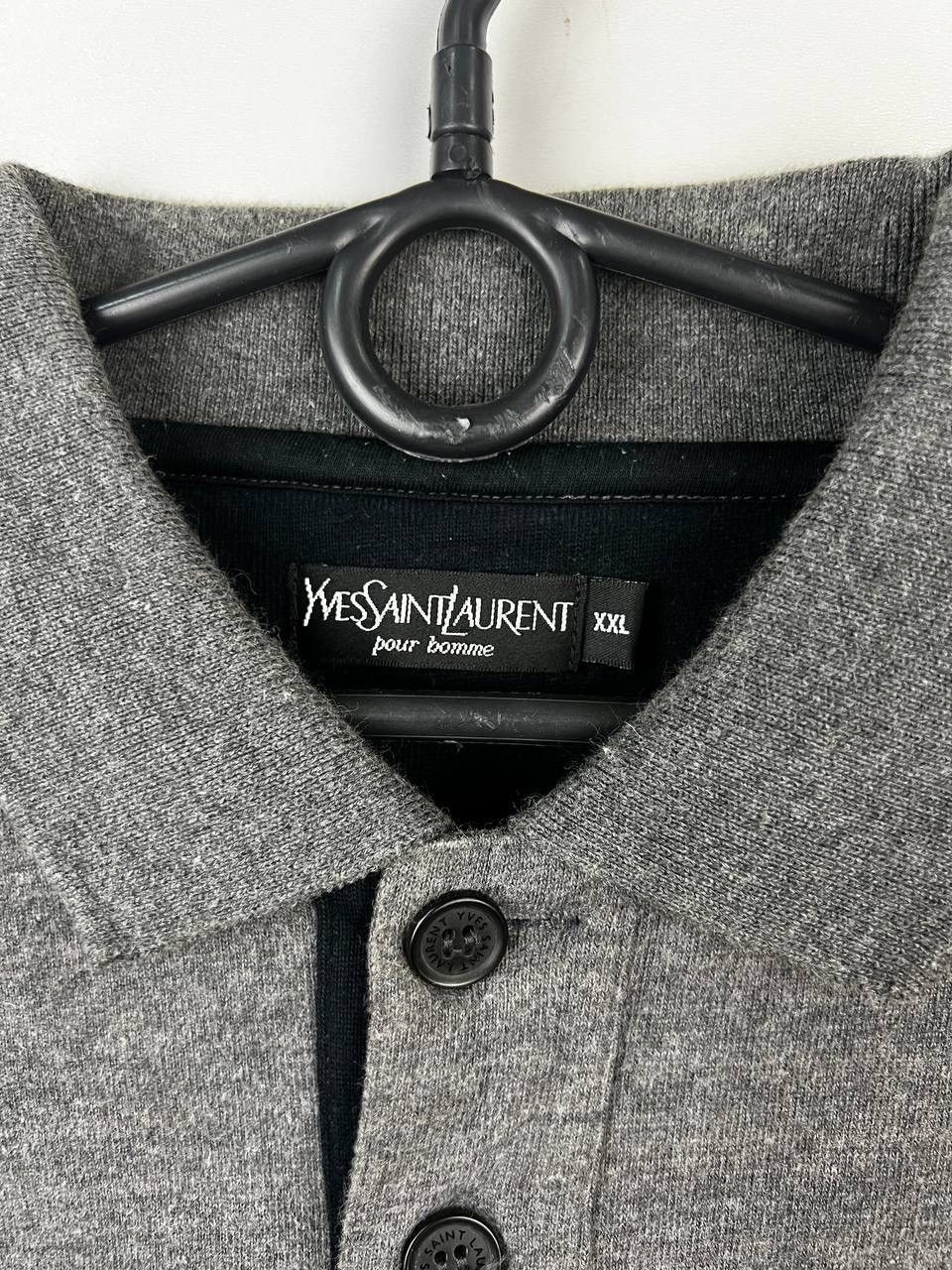 Yves Saint Laurent Yves Saint Laurent vintage sweatshirt size XXL Size US XXL / EU 58 / 5 - 4 Thumbnail