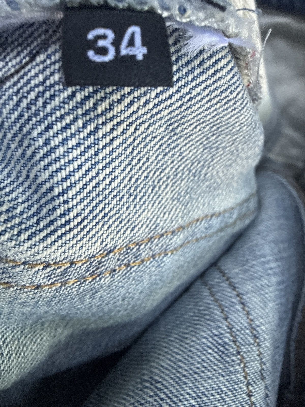No Maintenance No Maintenance jeans Size US 34 / EU 50 - 8 Thumbnail