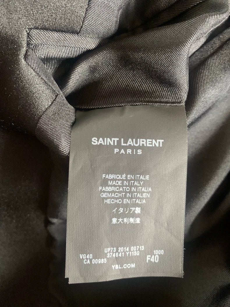 Saint Laurent Paris saint Laurent parisblazer 2503-Nextarrow Size S / US 4 / IT 40 - 5 Thumbnail