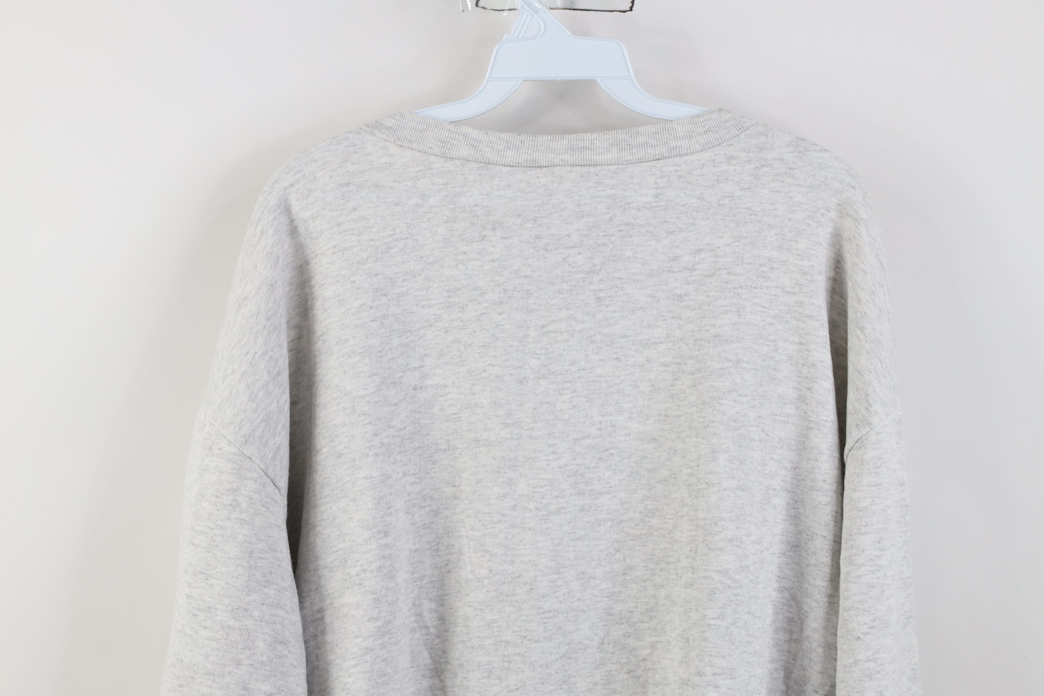 Disney Vintage 90s Disney Mickey Mouse Jumbo Legend Sweatshirt Size XL / US 12-14 / IT 48-50 - 12 Thumbnail