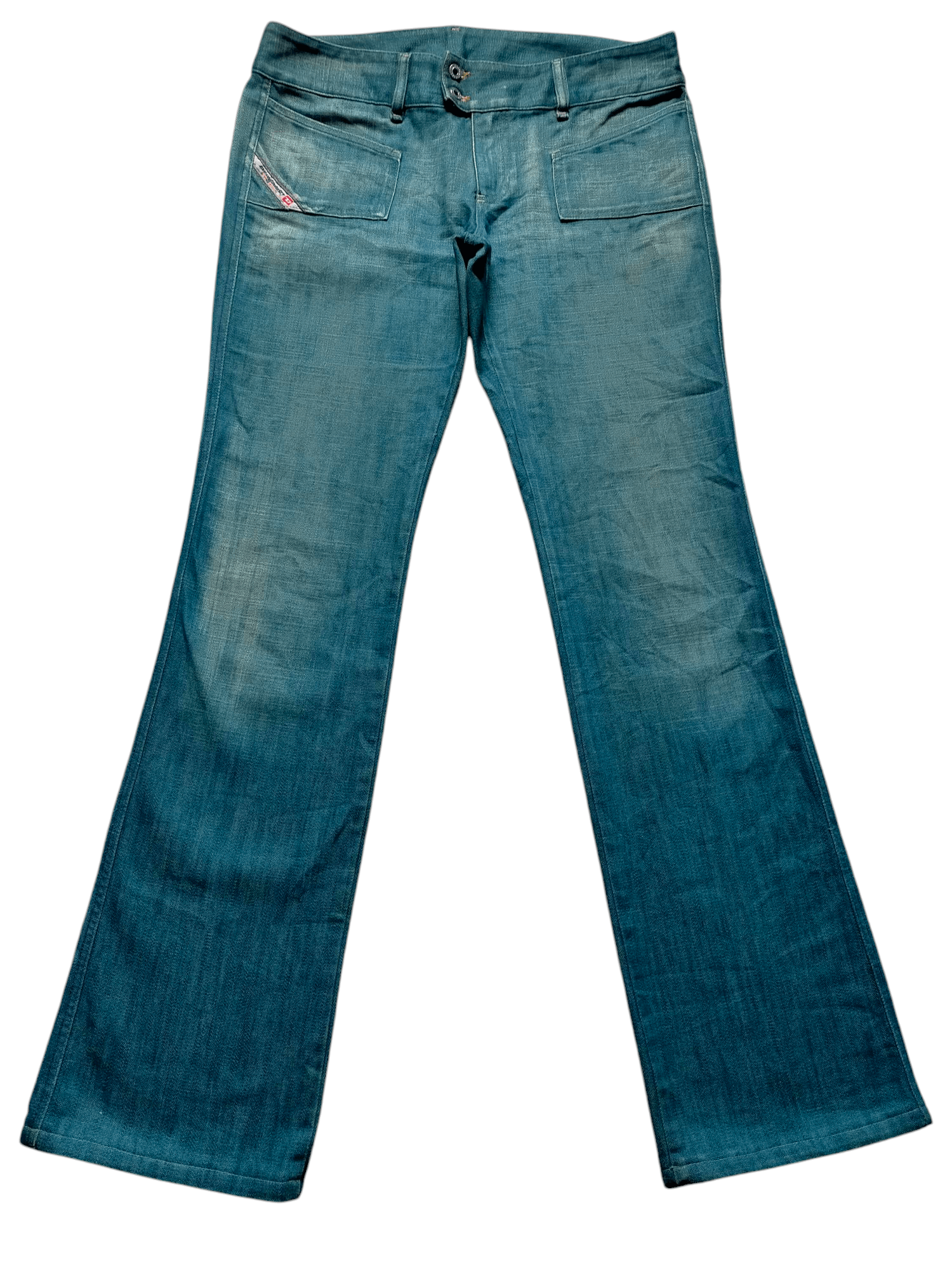 Diesel Made in italy Flare Jeans Diesel Boot cut Denim Size US 32 / EU 48 - 1 Thumbnail