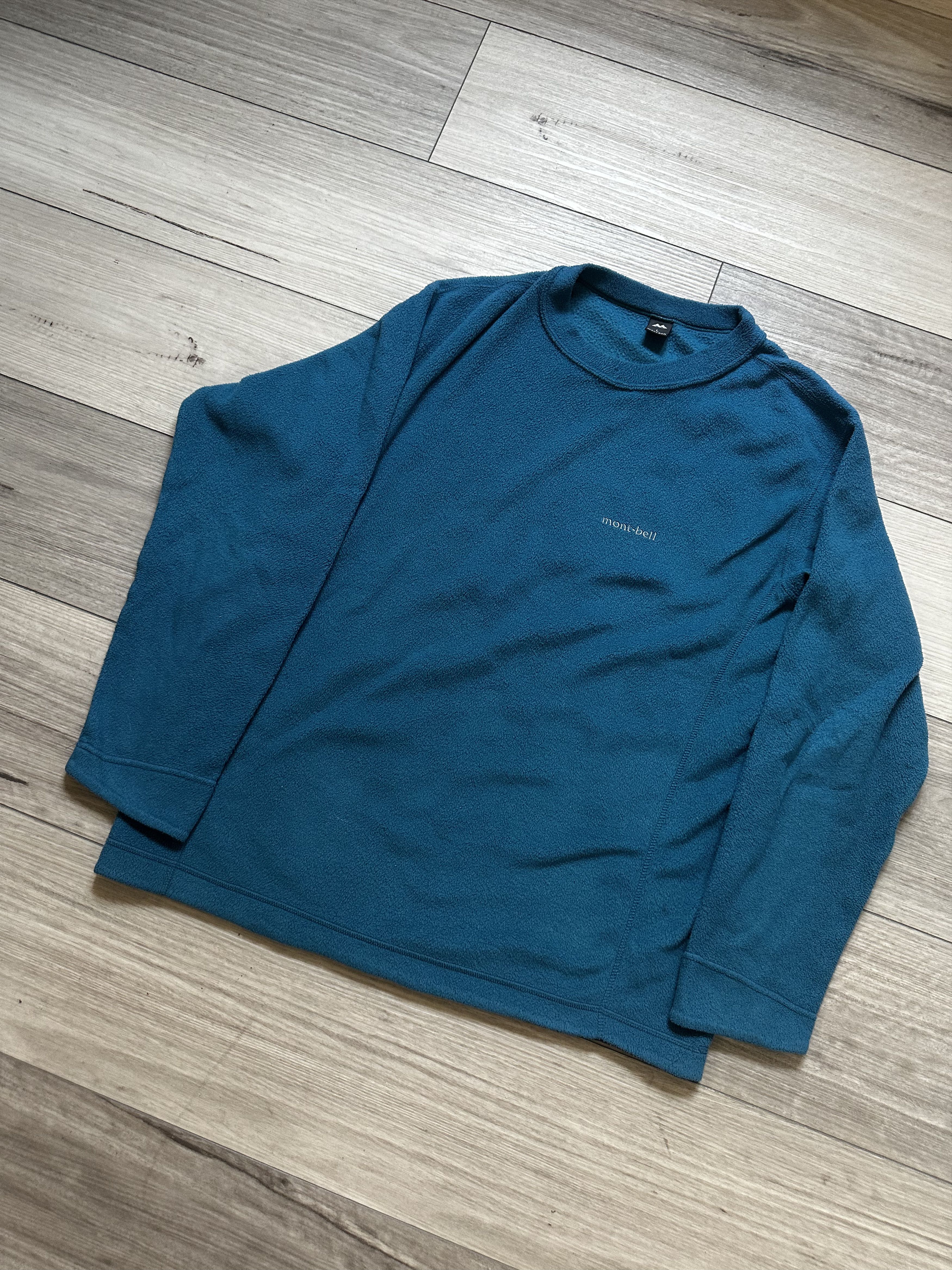 Montbell Montbell Longsleeve Fleece Shirt Size US L / EU 52-54 / 3 - 4 Thumbnail