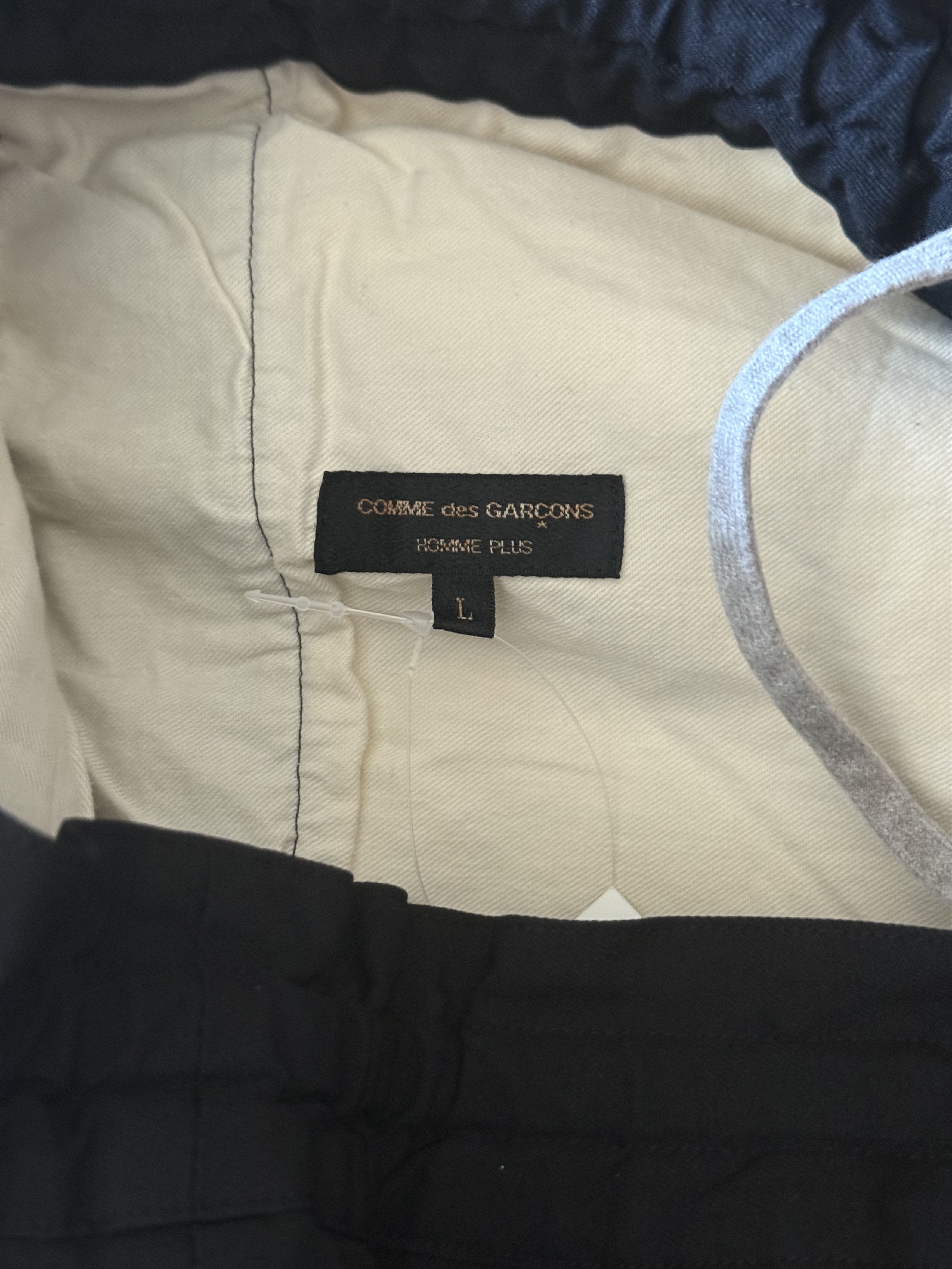 Comme des Garcons Homme Plus CdG Homme Plus Drawstring Dress Pants Size US 32 / EU 48 - 4 Thumbnail