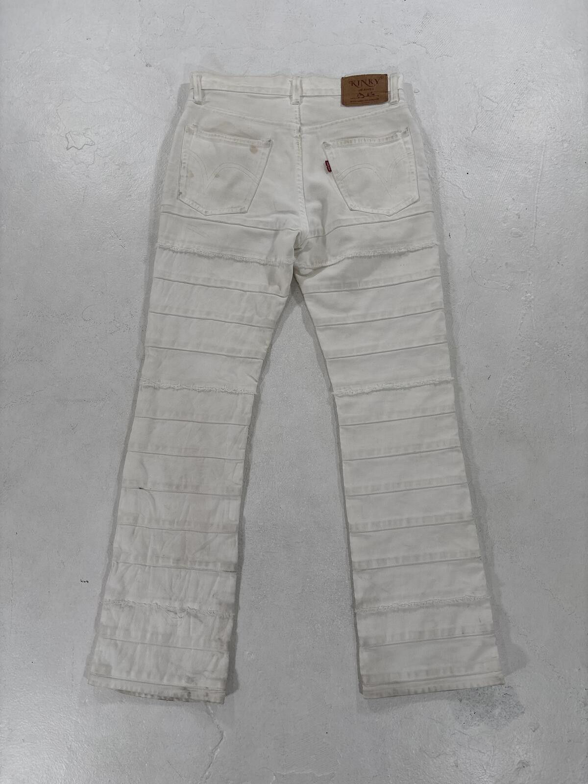 Hysteric Glamour Hysteric Hagi White Denim Size US 28 / EU 44 - 2 Thumbnail