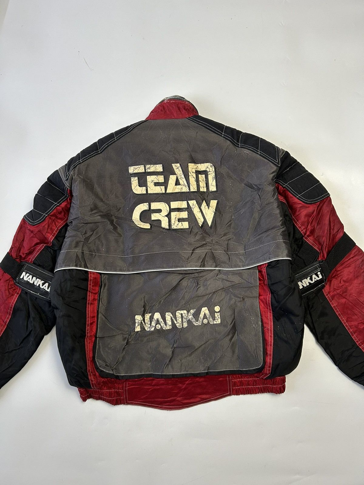 Japanese Brand × Vintage VINTAGE NANKAI TEAM CREW RACING JACKET Size US XL / EU 56 / 4 - 5 Thumbnail