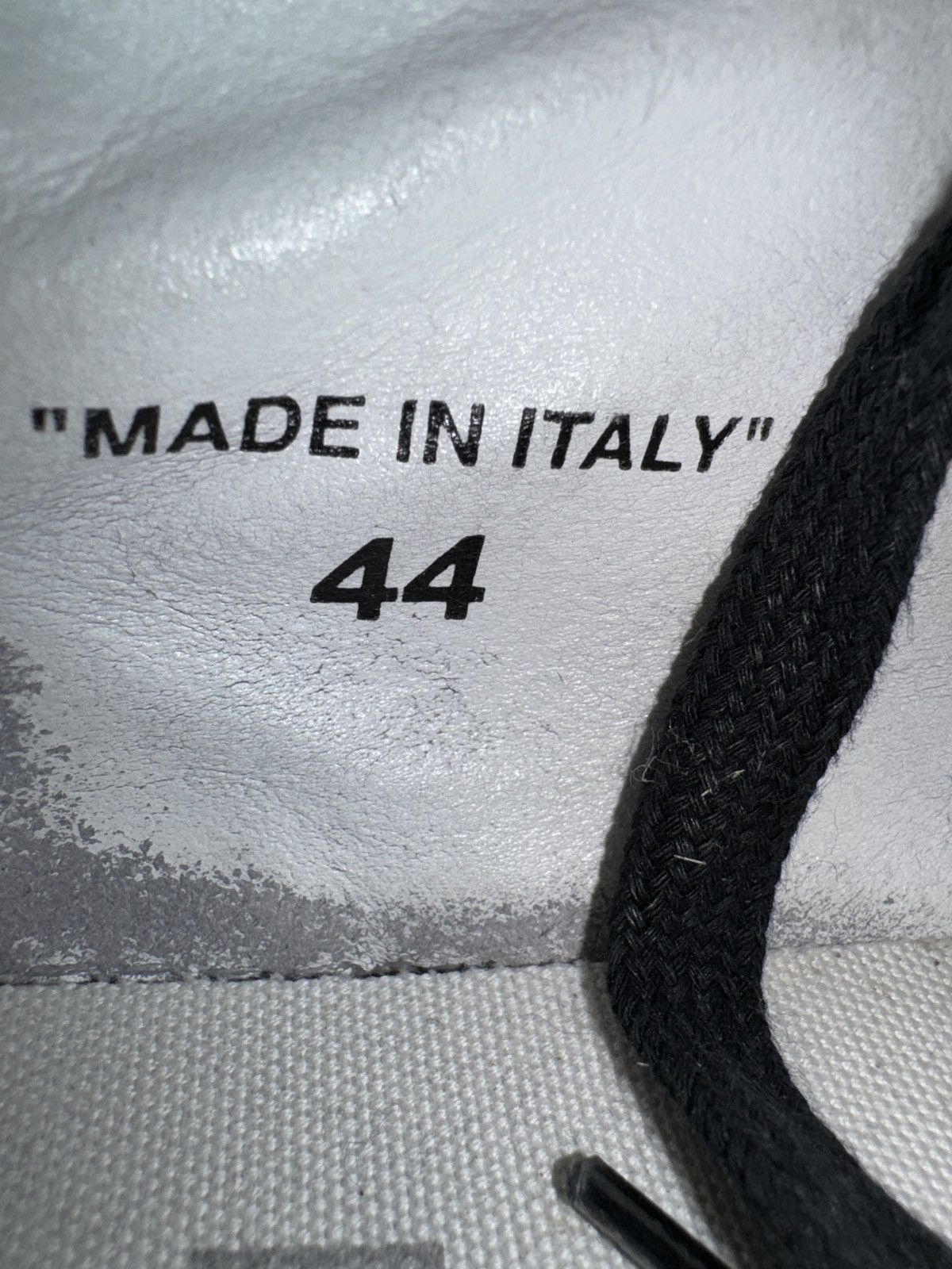Off-White Off-White by Virgil Abloh 3.0 High-Top Sneakers, Men’s 11 Size US 11 / EU 44 - 7 Thumbnail