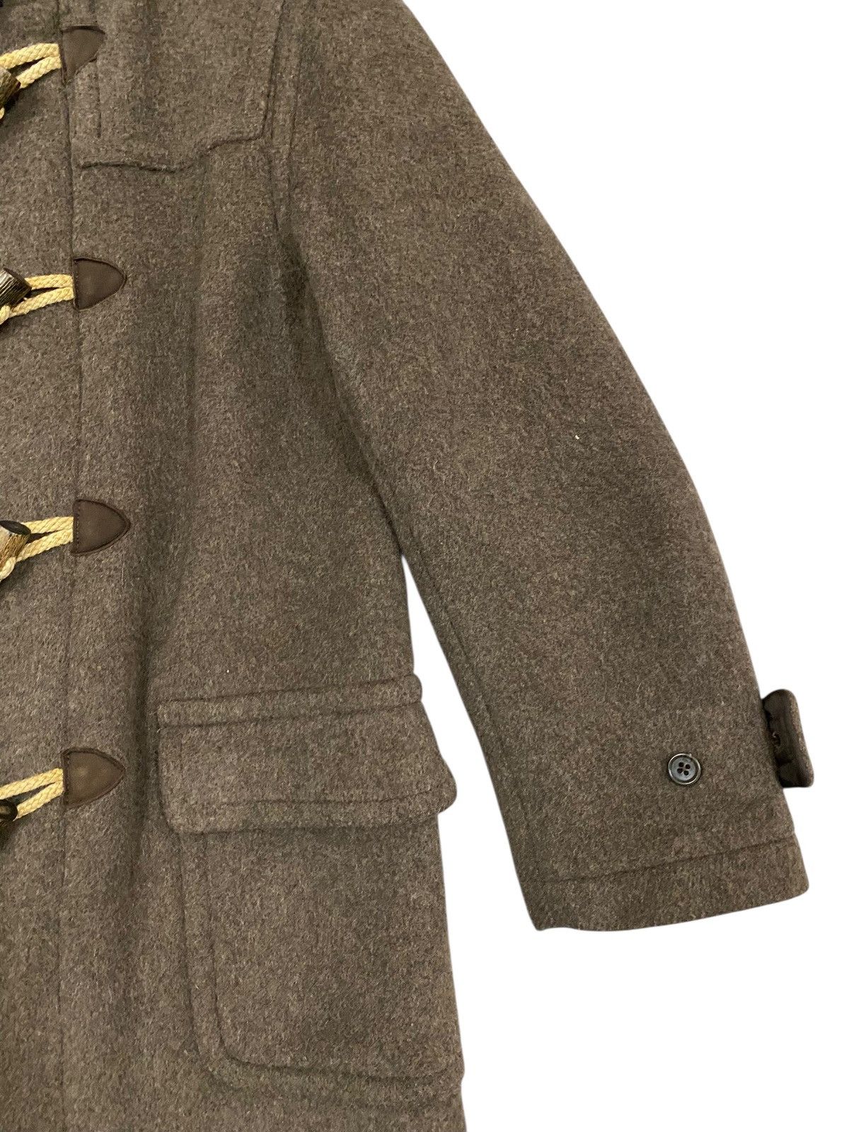 J.Crew × Japanese Brand J.Crew Wool Coat Jacket - Brown Size US M / EU 48-50 / 2 - 9 Thumbnail