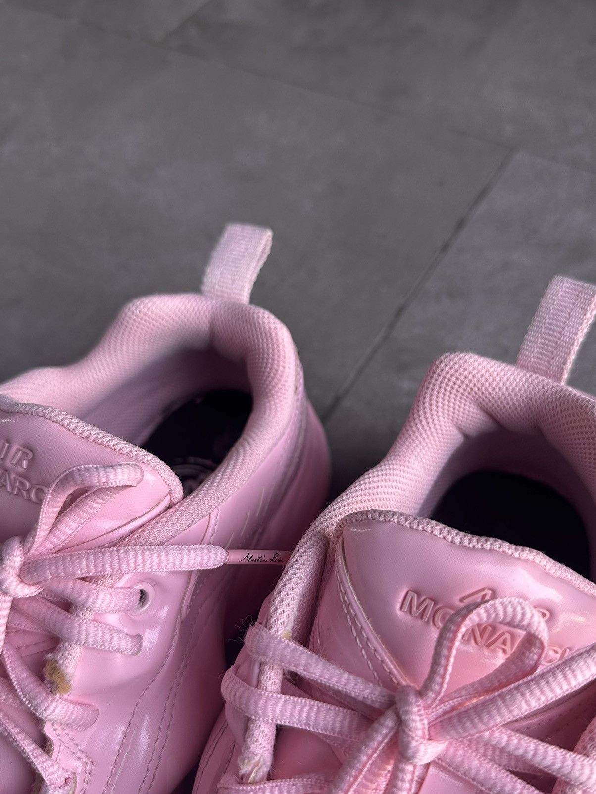 Martine Rose × Nike AIR MONARCH IV MARTINE ROSE PINK Size US 10.5 / EU 43-44 - 7 Thumbnail