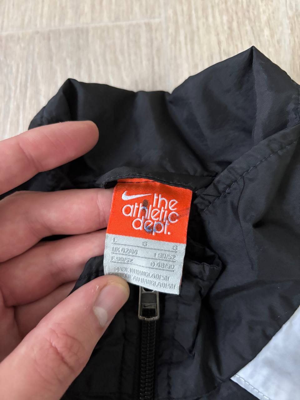 Nike Vintage Nike Track jacket mens 90s Size US L / EU 52-54 / 3 - 6 Thumbnail