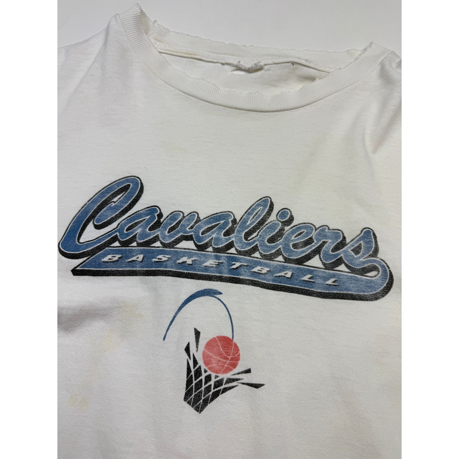 Vintage Vintage Cleavland Cavaliers NBA Basketball Script Graphic XL Size US XL / EU 56 / 4 - 4 Thumbnail