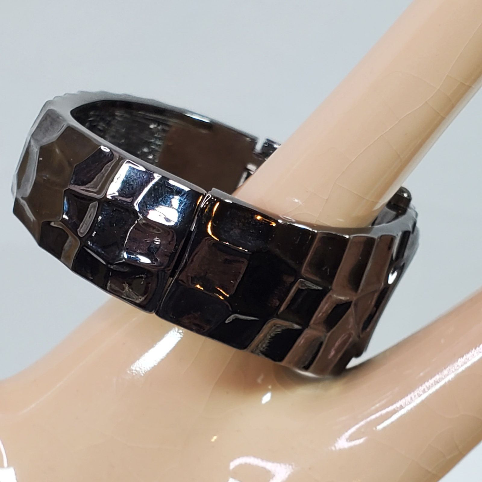 Geneva Geneva Wristwatch Dark Gray Clamp Style Size ONE SIZE - 3 Thumbnail