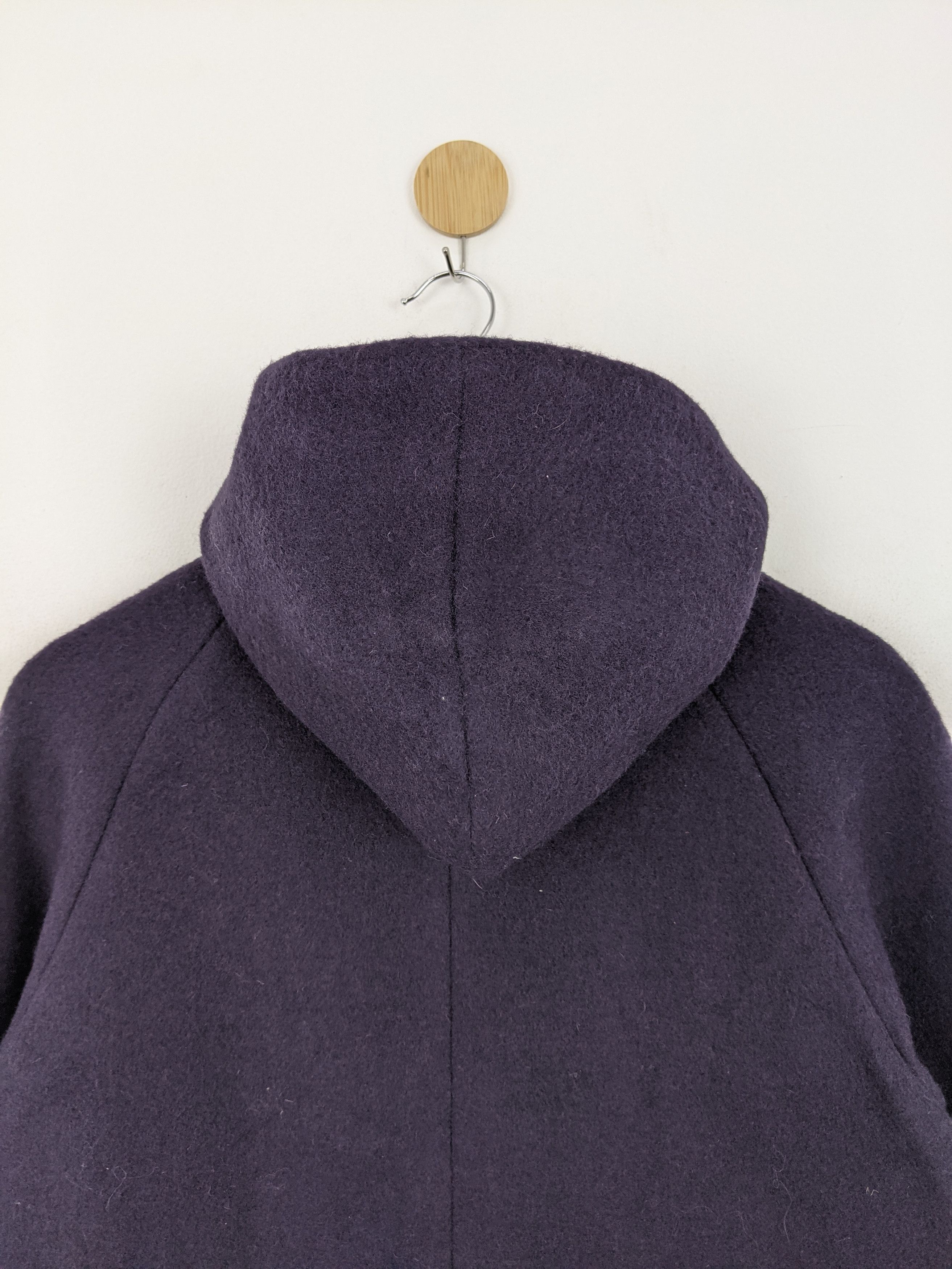 Beams Plus Vintage Beams Boy Wool Button Up Long Jacket MJ0122Z Size US S / EU 44-46 / 1 - 4 Thumbnail