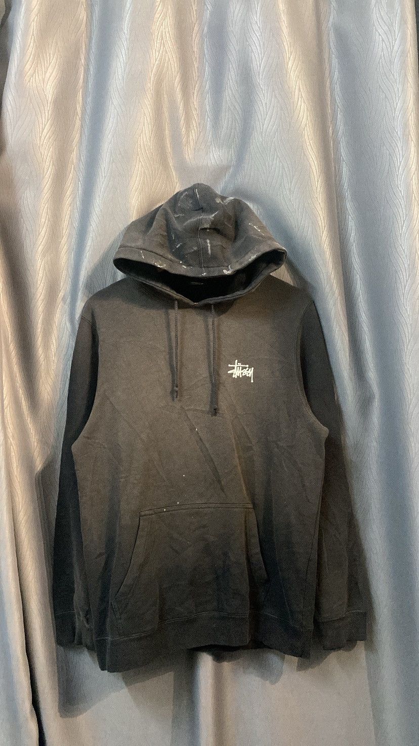 Japanese Brand ‼️NEED GONE‼️ STUSSY SIGNATURE HODDIE SUN FADED DISTRESS Size US M / EU 48-50 / 2 - 2 Thumbnail