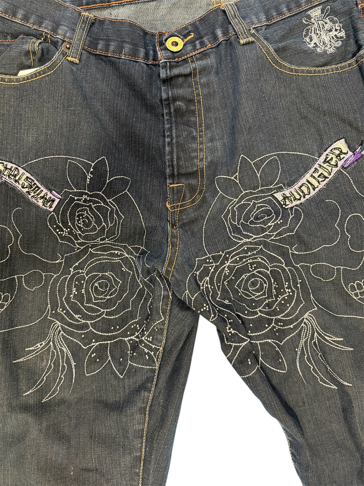 Christian Audigier Christian Audigier Rhinestone Jeans Size US 38 / EU 54 - 3 Thumbnail